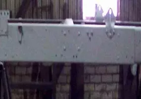 Рама 55111 с усилением по лонжеронам для переоборудования самосвала КамАЗ-55111 в КамАЗ-65115